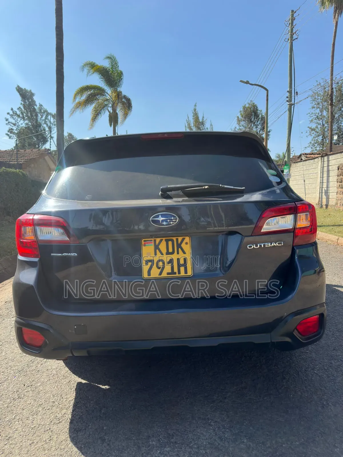 Subaru Outback 2015 Black
