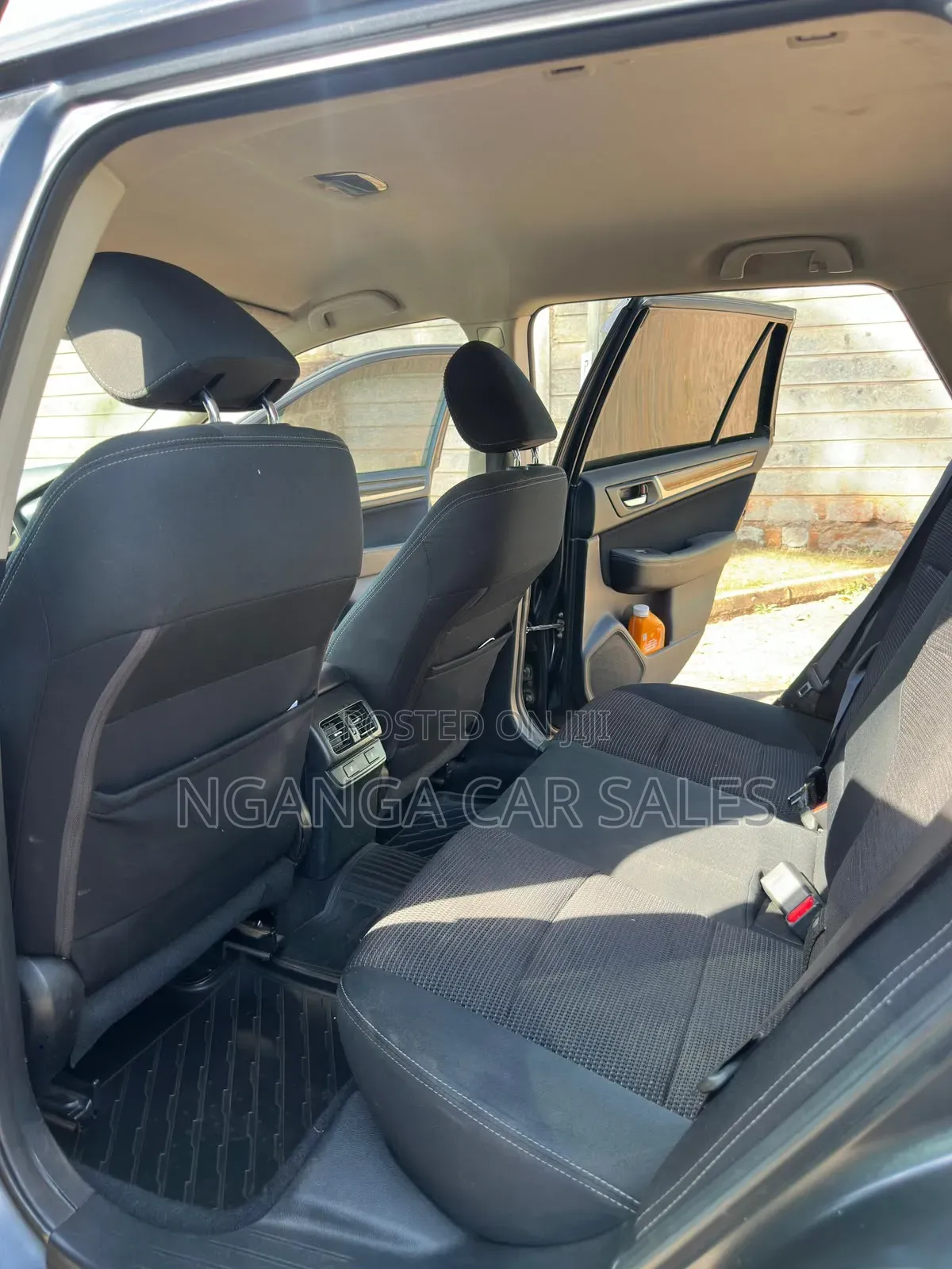 Subaru Outback 2015 Black