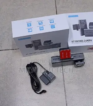 4G Dash Camera With Parking Surveillance & GPS