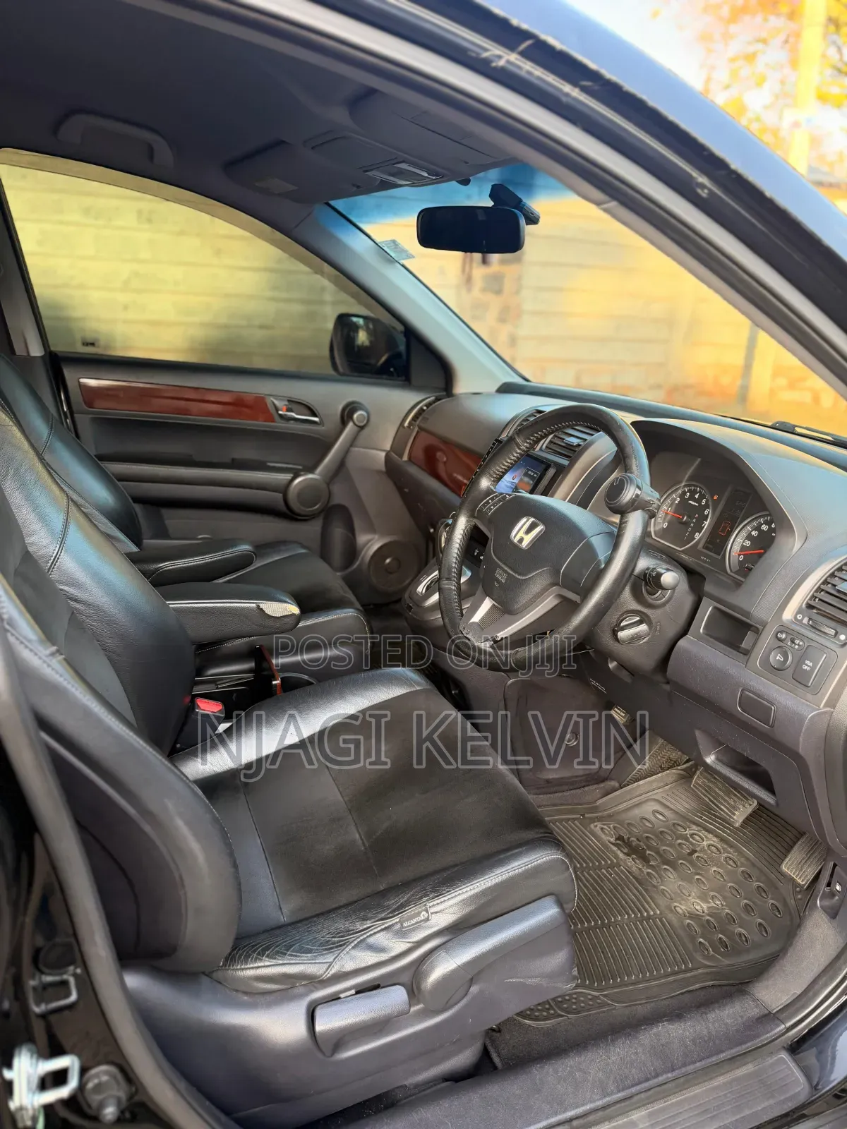 Honda CR-V 2011 Black