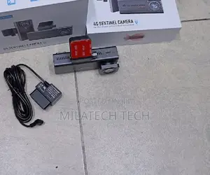 4G Dash Camera With Parking Surveillance & GPS