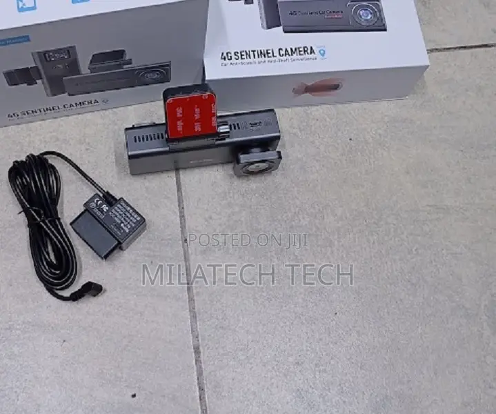 4G Dash Camera With Parking Surveillance & GPS