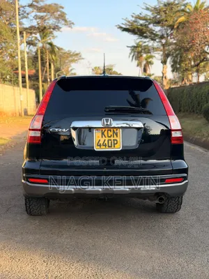 Honda CR-V 2011 Black