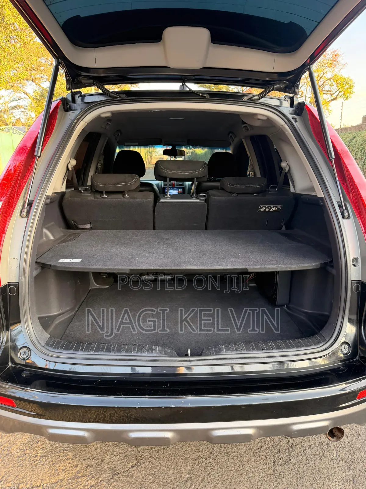 Honda CR-V 2011 Black