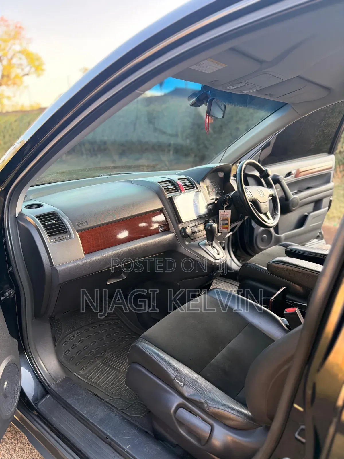 Honda CR-V 2011 Black