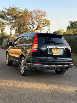 Honda CR-V 2011 Black