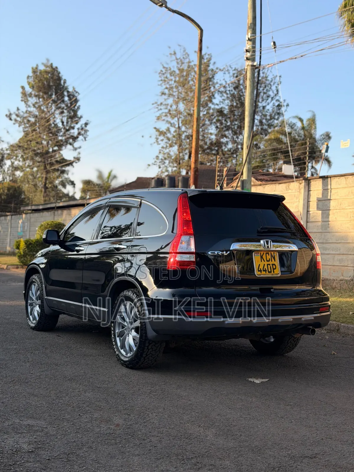 Honda CR-V 2011 Black