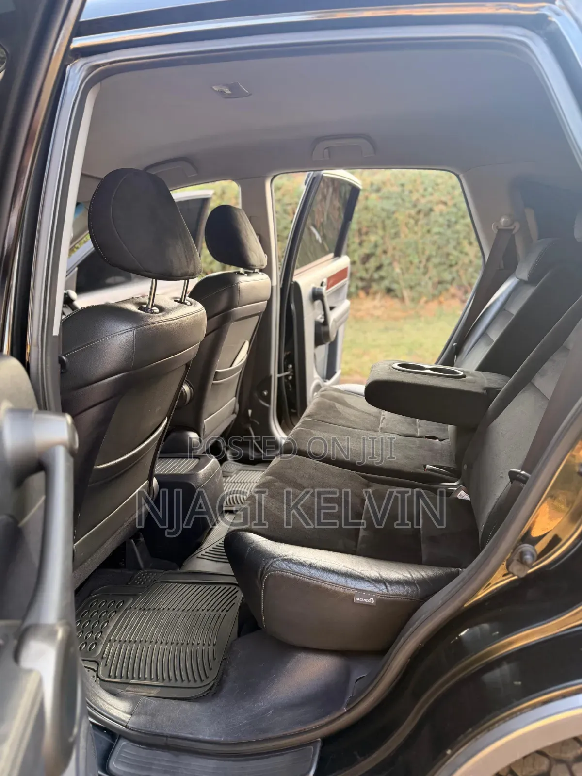 Honda CR-V 2011 Black