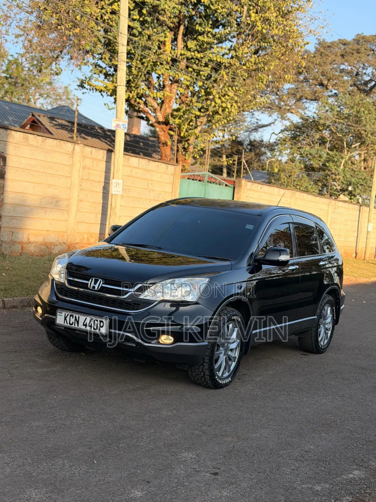 Honda CR-V 2011 Black