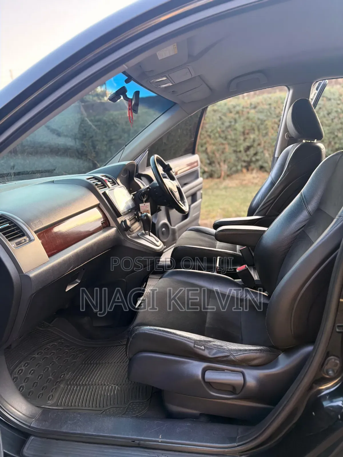 Honda CR-V 2011 Black