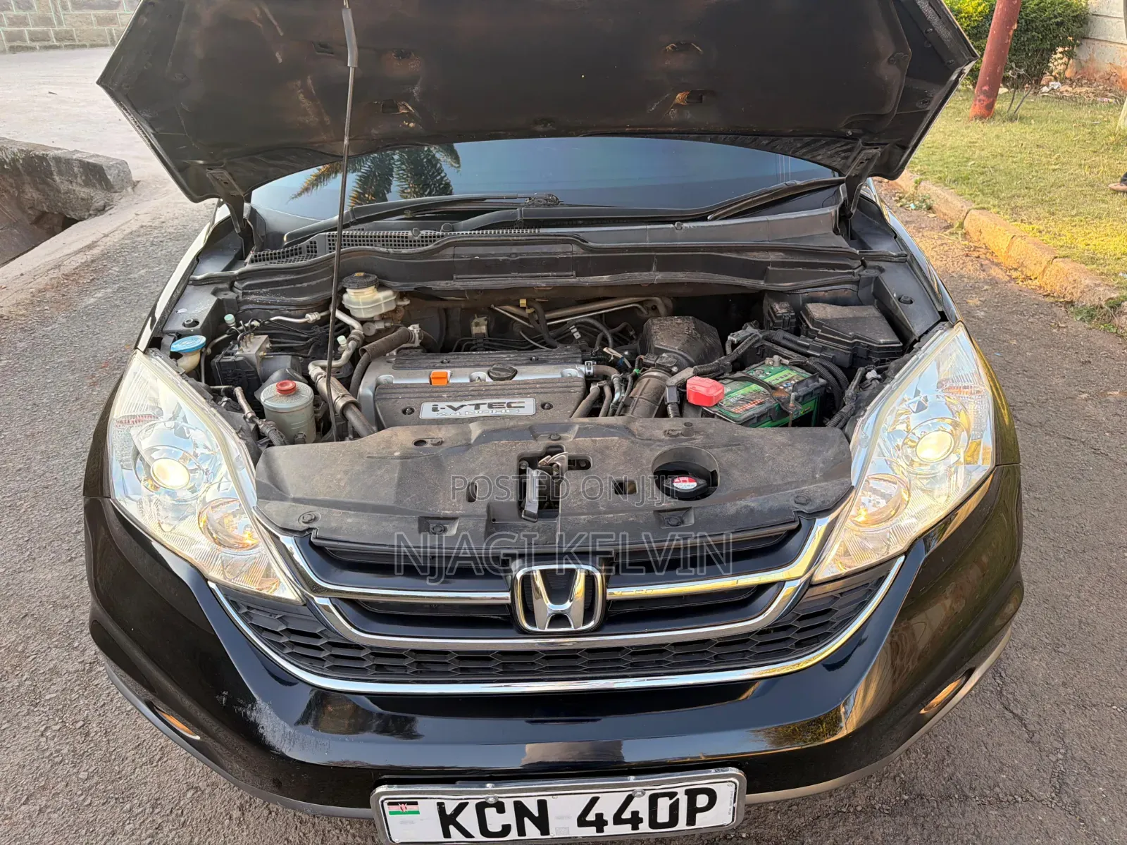 Honda CR-V 2011 Black