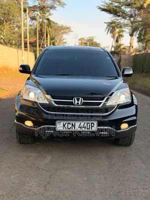 Honda CR-V 2011 Black