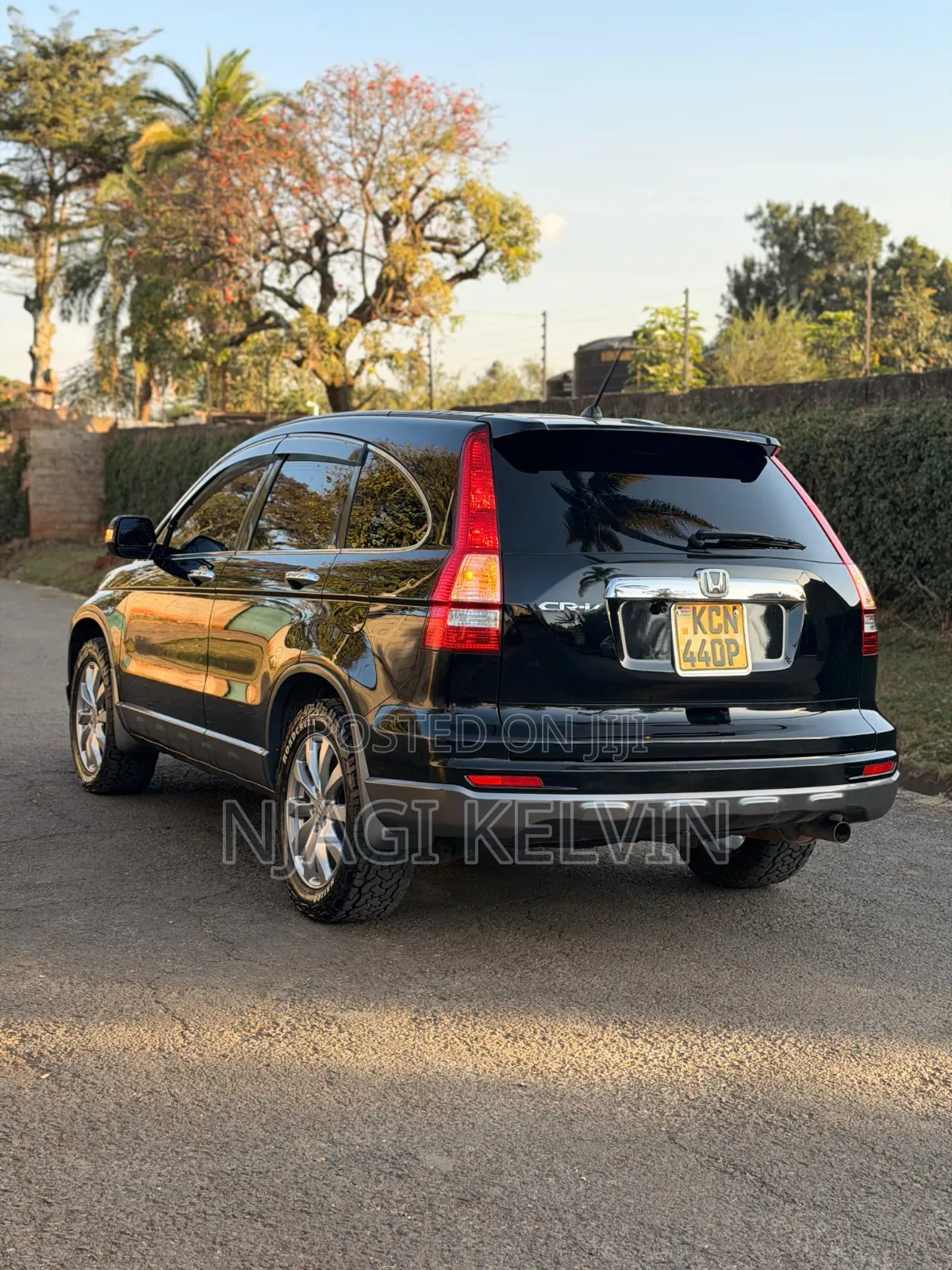 Honda CR-V 2011 Black
