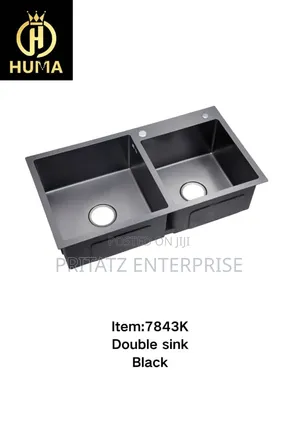 Kitchen Sink Double Bowl