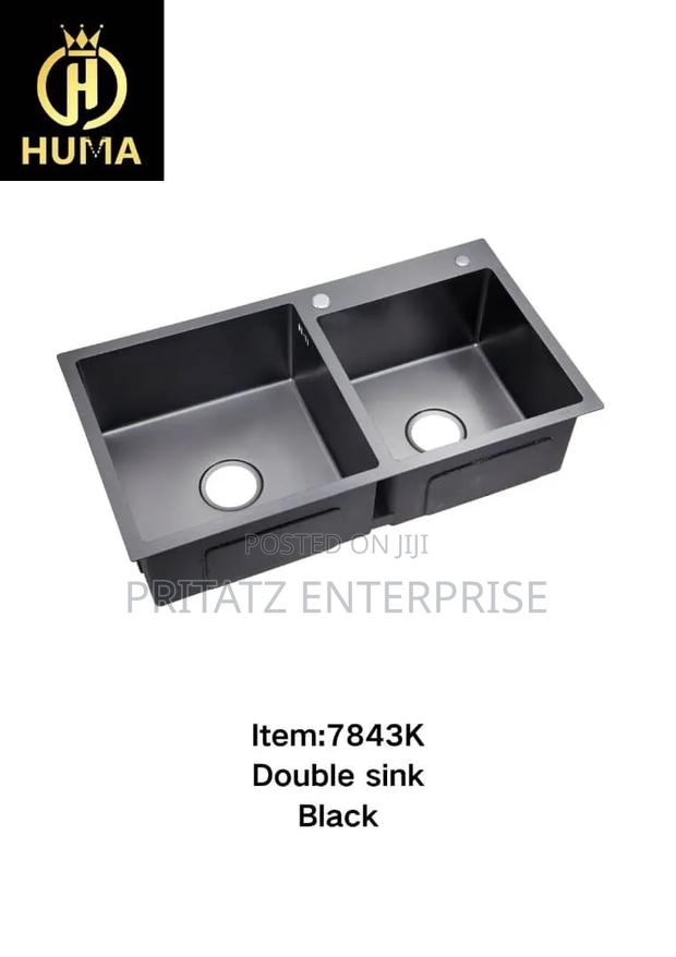 Kitchen Sink Double Bowl