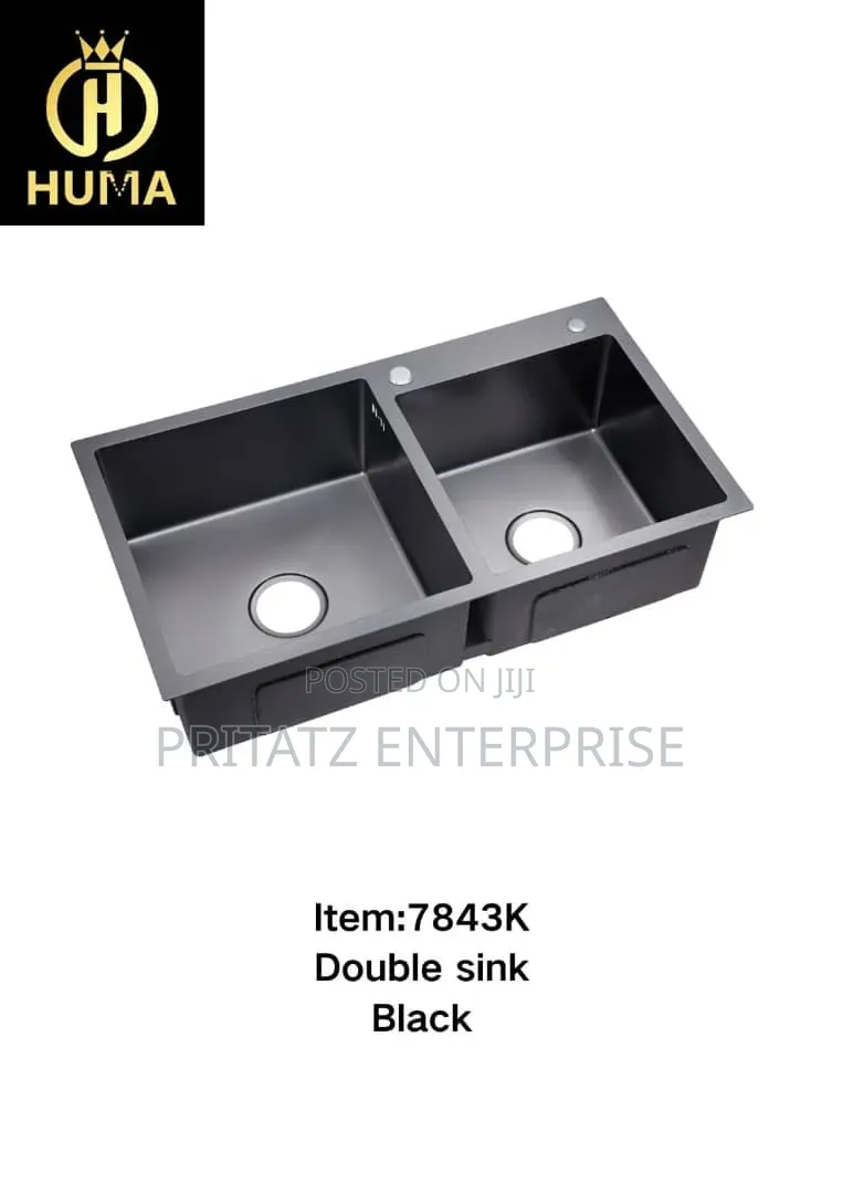 Kitchen Sink Double Bowl