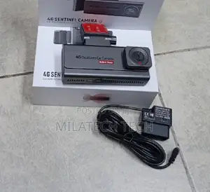 4G GPS Dashcam With Remote Vehicle Monitoring