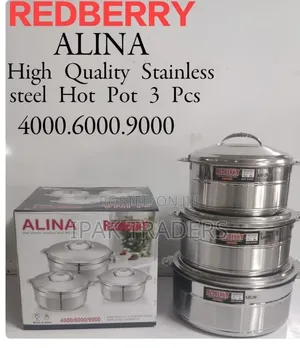 New Arrival 🔥Alina 3pc High Quality Stainless Steel Hot Pot