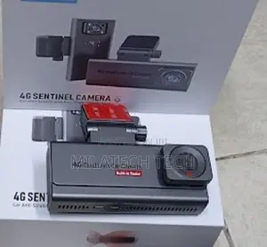 4G Car Security Camera With Live Video & GPS