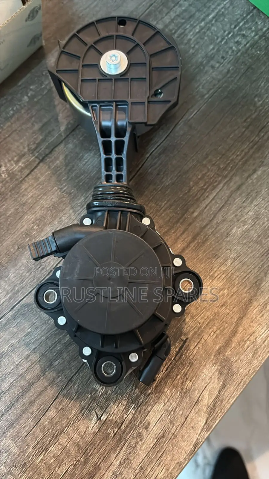 BMW F20 / F30 N13 Water Pump Tensioner /Friction Wheel Tensioner