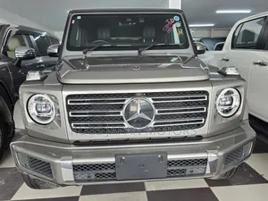 Mercedes-Benz G-Class 2020 Gold