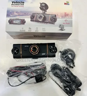 D65 4-Lens Vehicle BlackBOX DVR Dash Camera - 4 Channel WiFi FULL HG