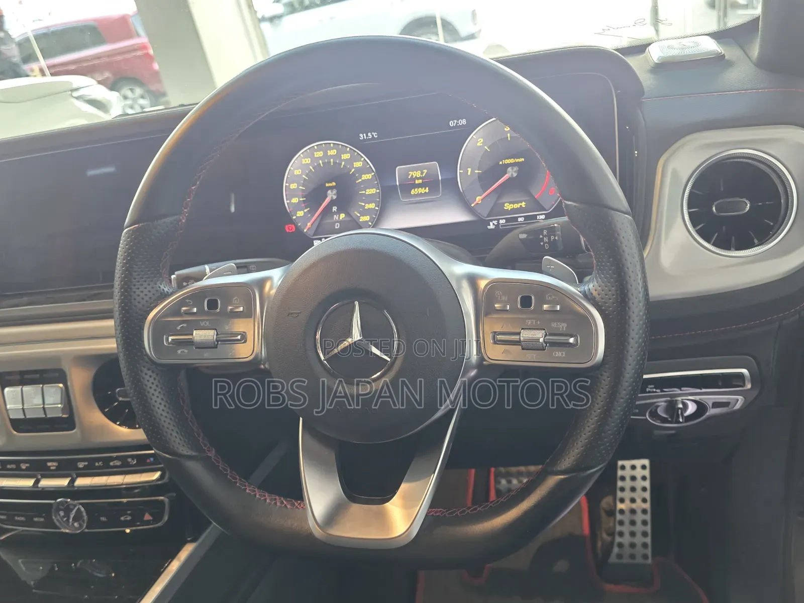 Mercedes-Benz G-Class 2020 Gold