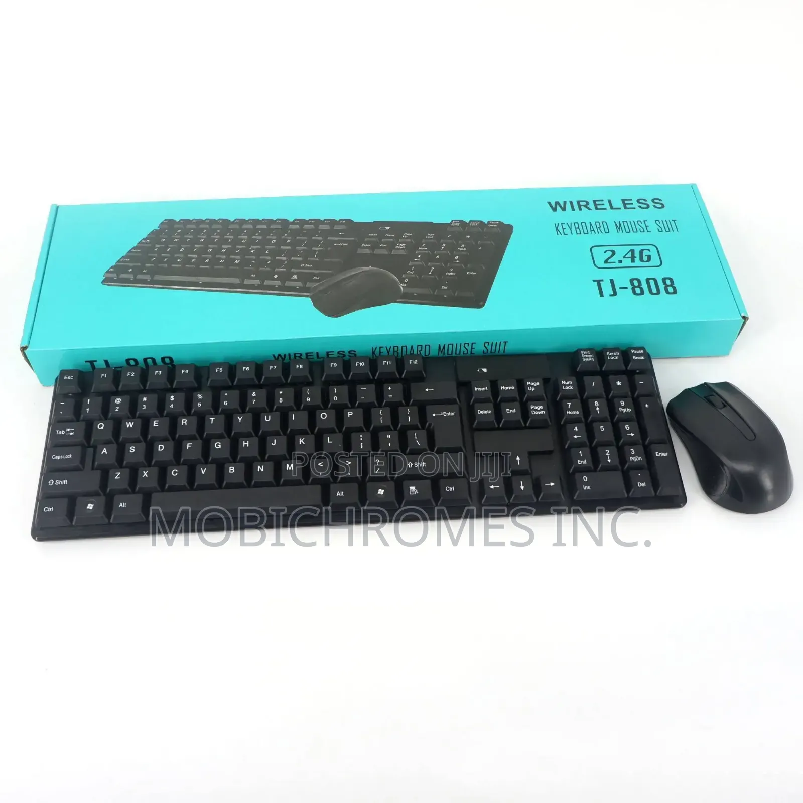 Wireless Keyboard TJ808