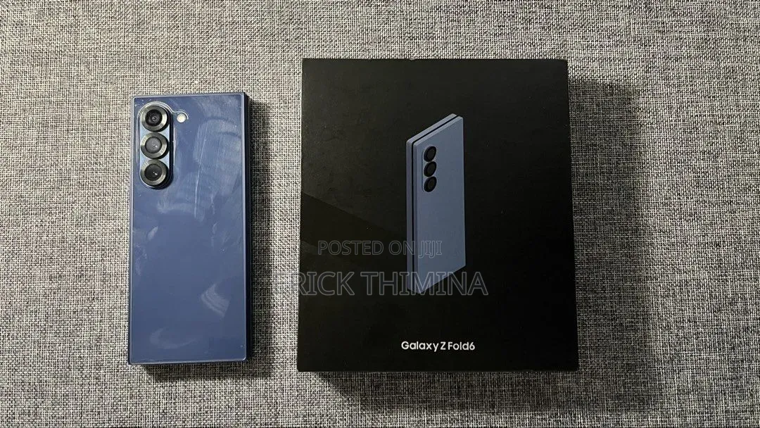 Samsung Galaxy Z Fold6 512 GB Blue