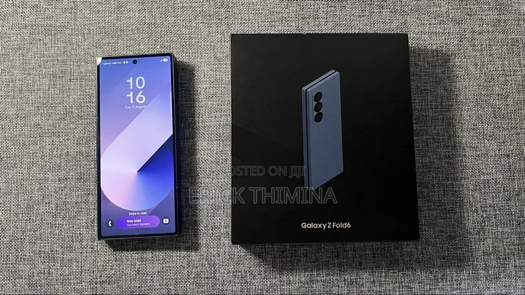 Samsung Galaxy Z Fold6 512 GB Blue