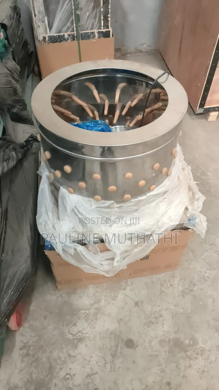 Feather Plucking Machines 65cm