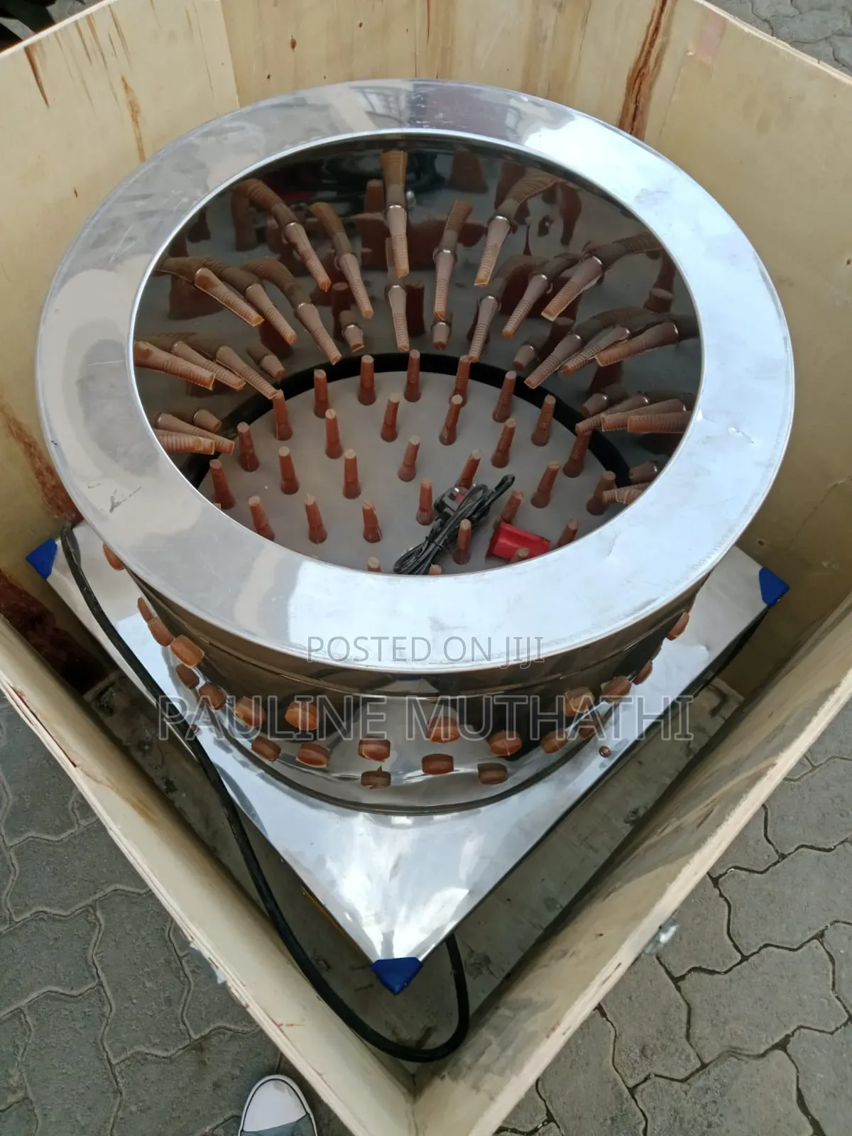 Feather Plucking Machines 65cm