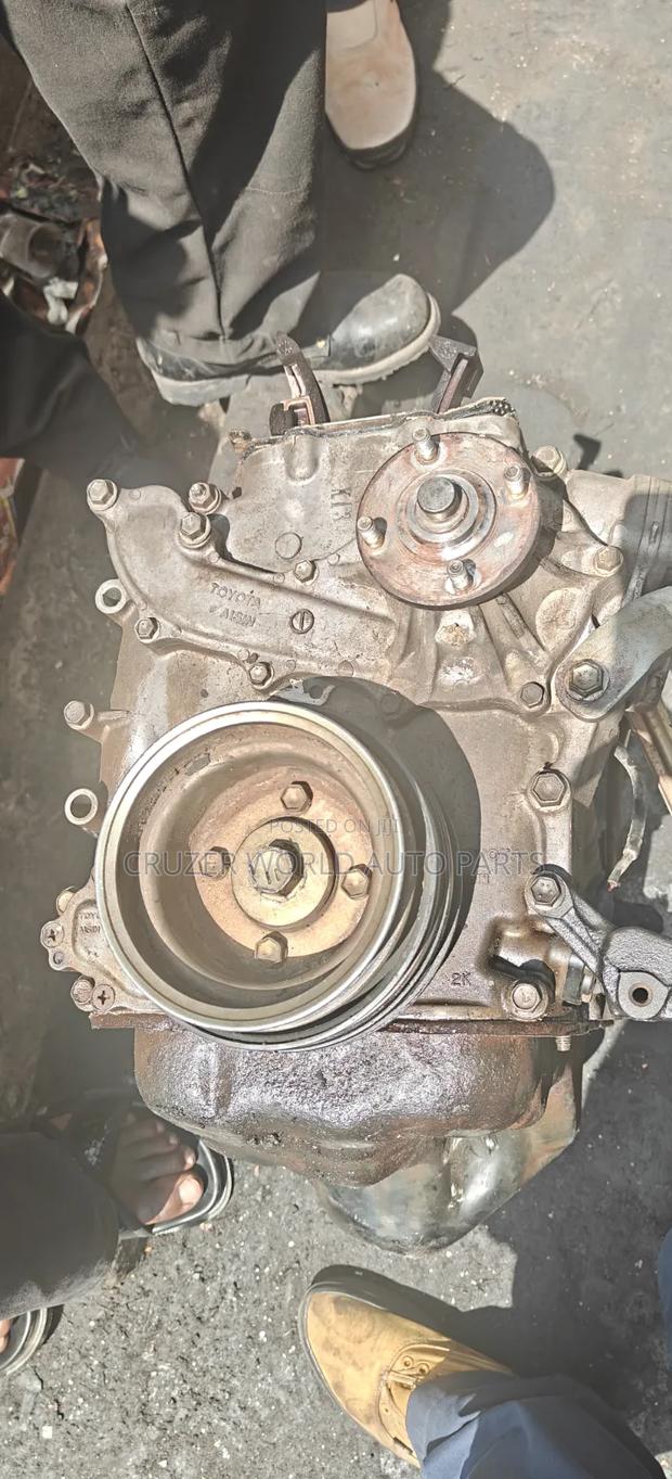 Hilux Surf 3rz Half Engine