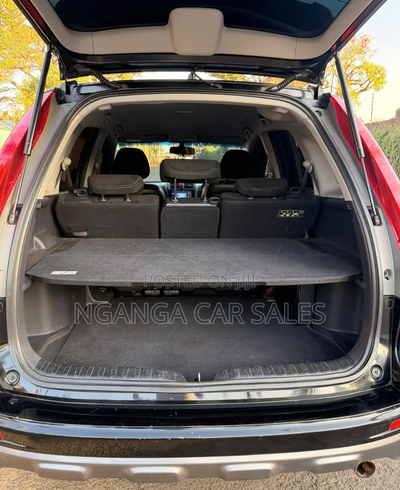 Honda CR-V 2011 Black