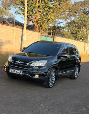 Honda CR-V 2011 Black