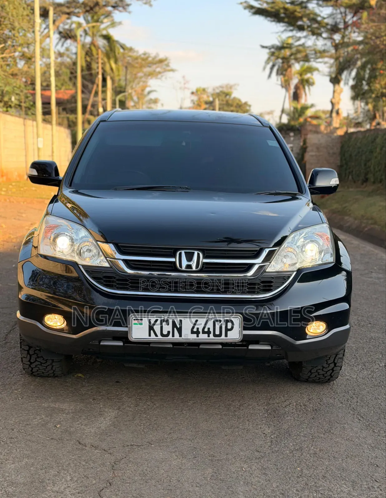Honda CR-V 2011 Black