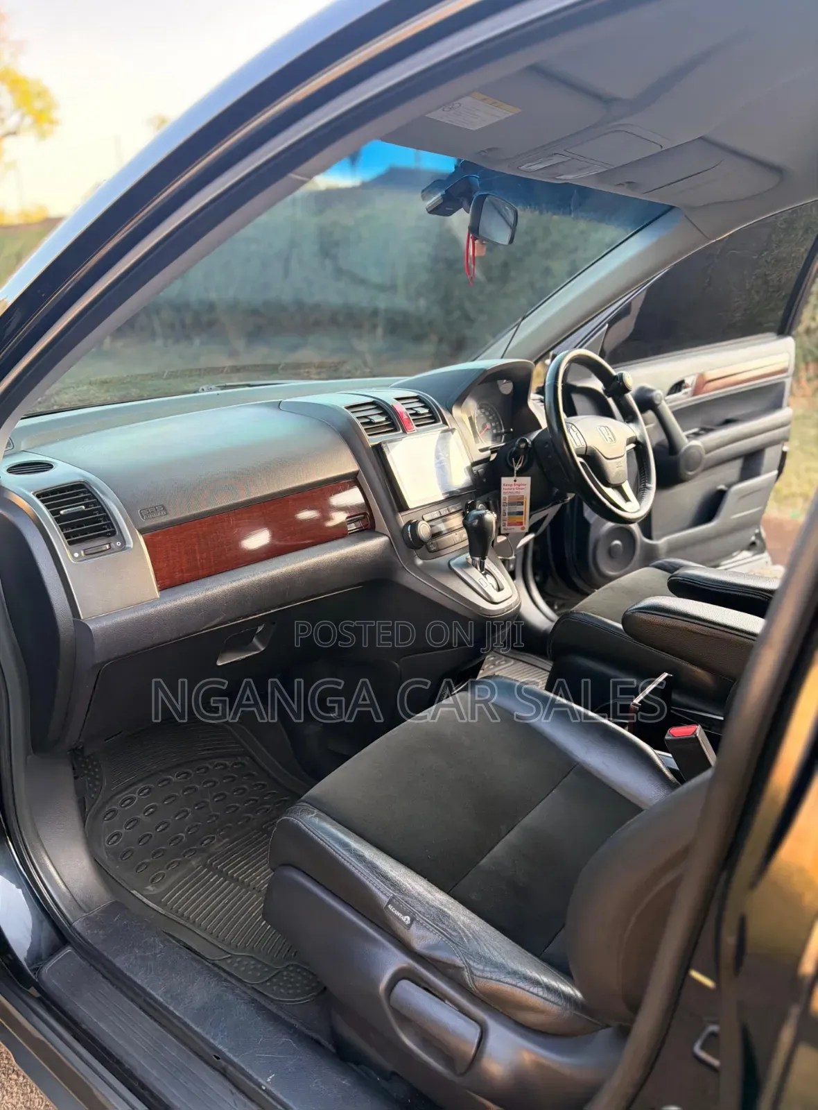 Honda CR-V 2011 Black