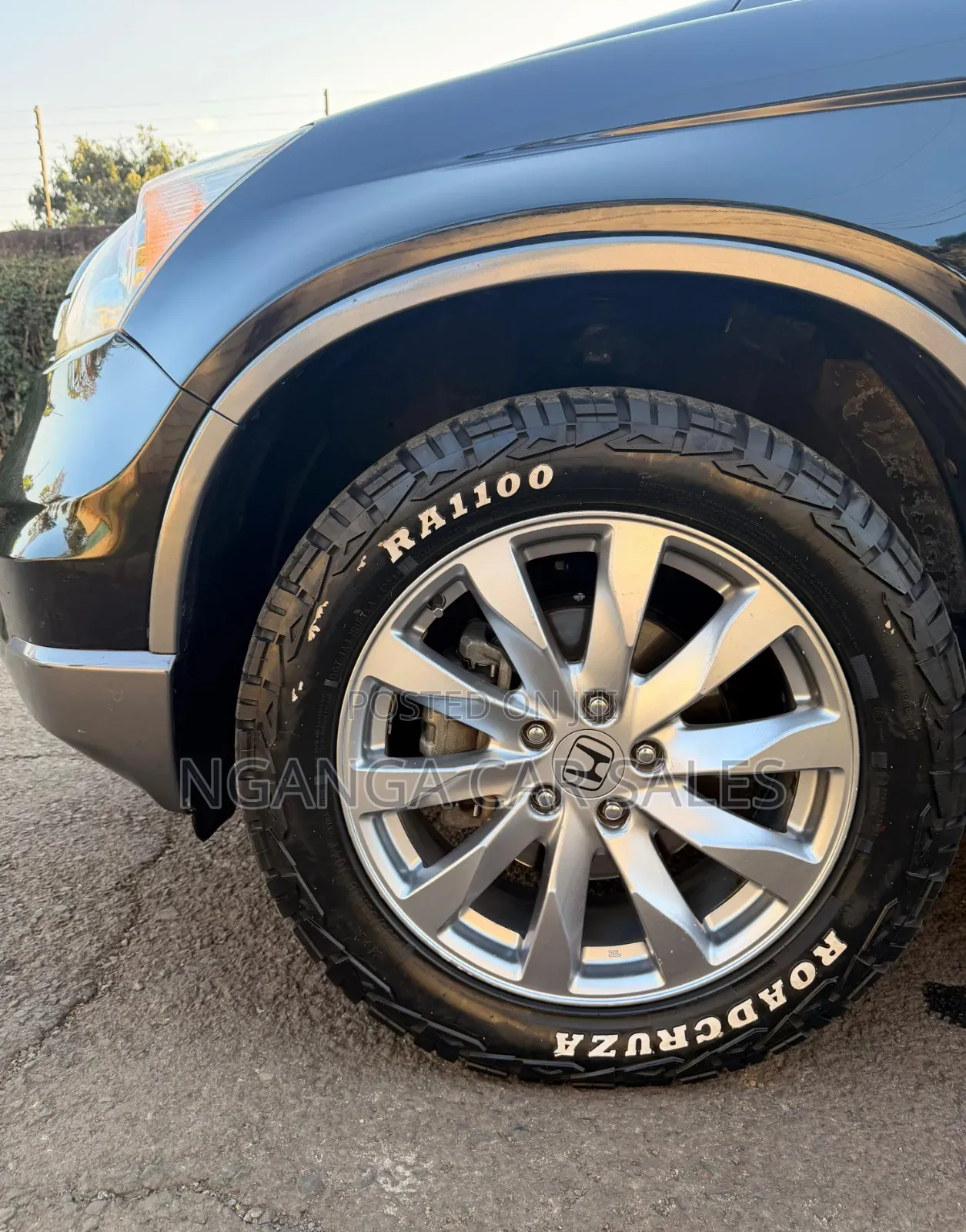 Honda CR-V 2011 Black