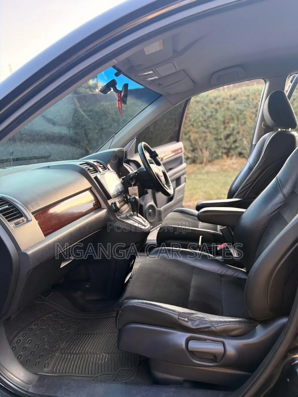 Honda CR-V 2011 Black