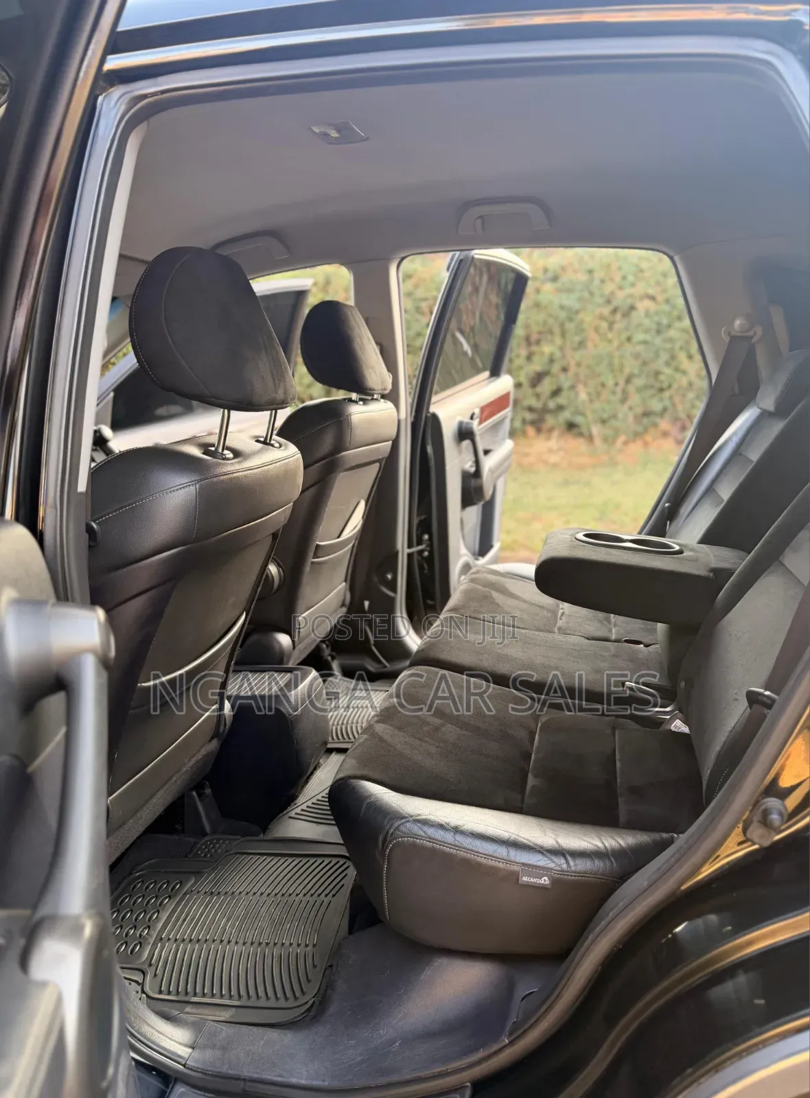 Honda CR-V 2011 Black