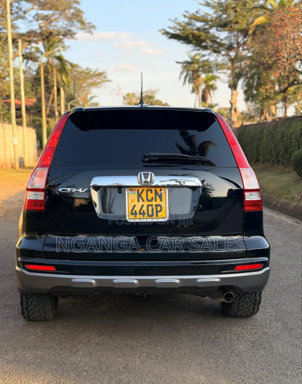 Honda CR-V 2011 Black