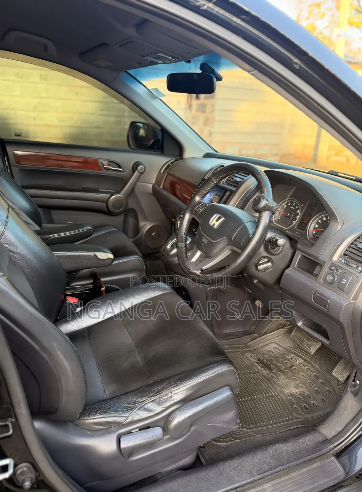 Honda CR-V 2011 Black