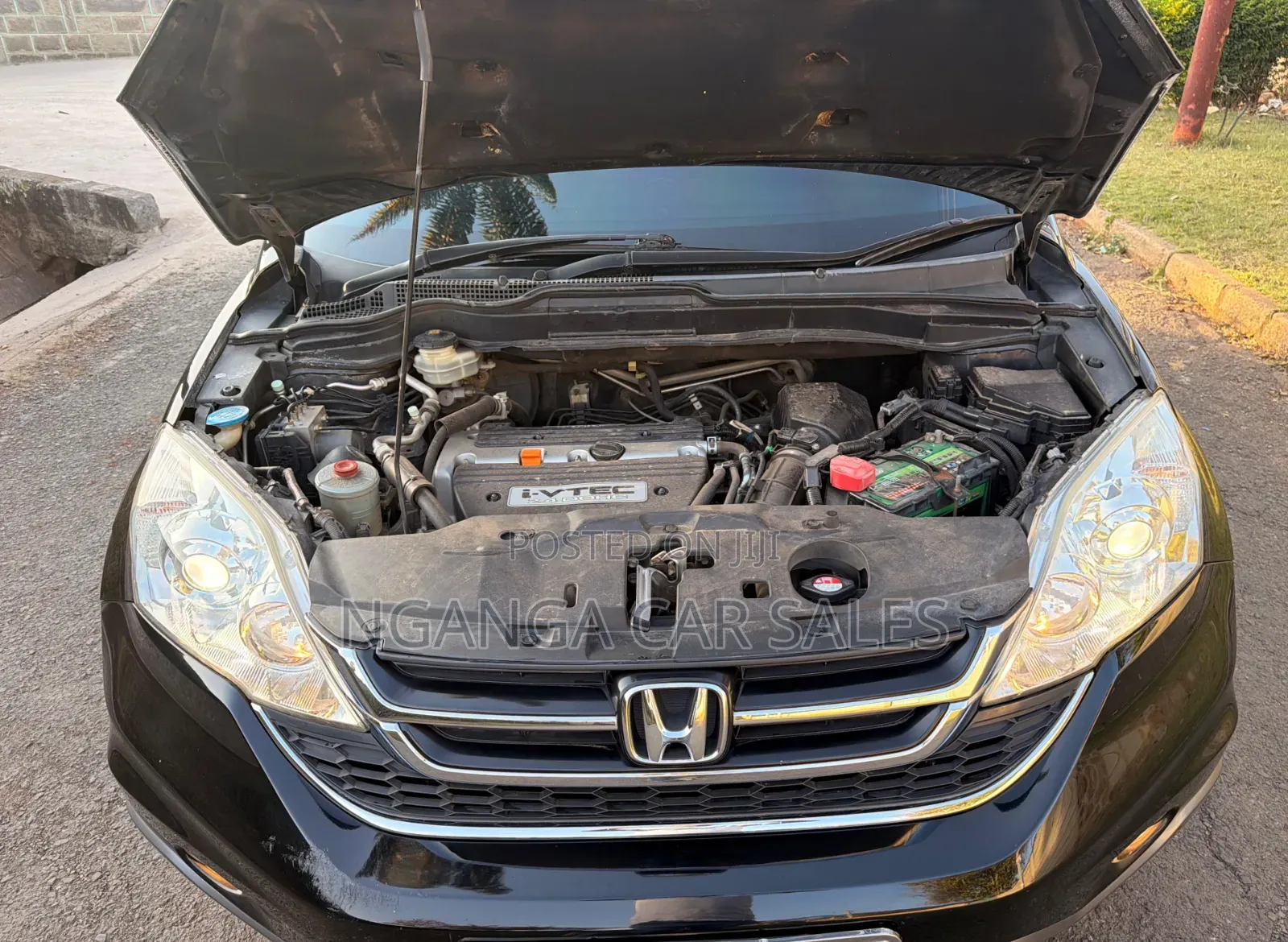 Honda CR-V 2011 Black