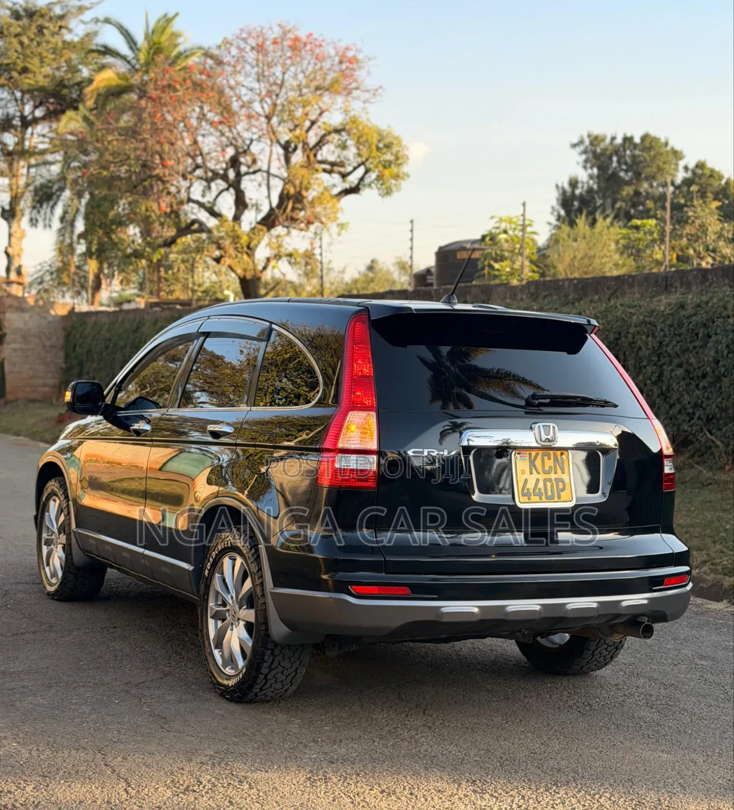Honda CR-V 2011 Black