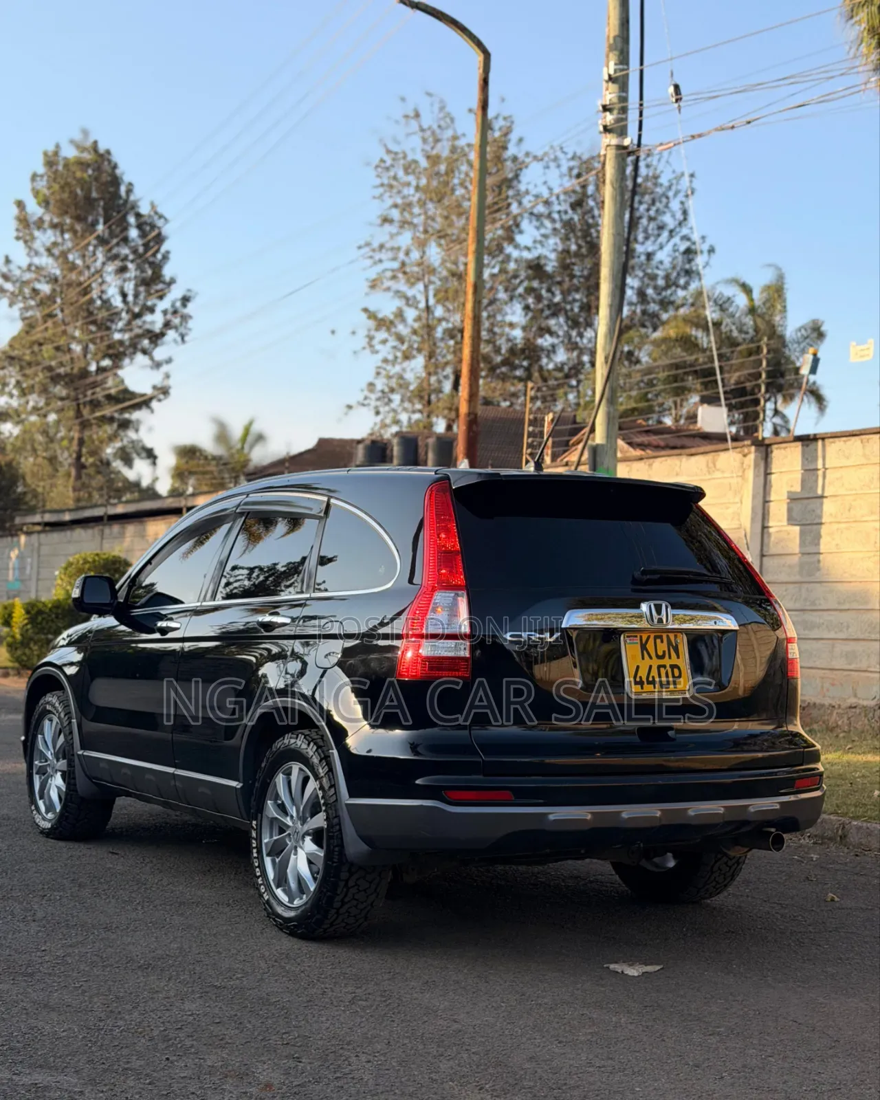 Honda CR-V 2011 Black