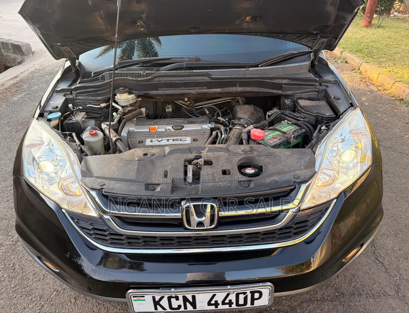 Honda CR-V 2011 Black