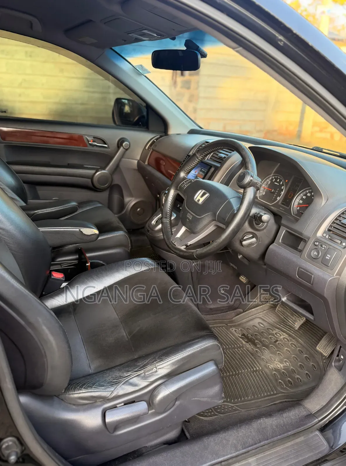 Honda CR-V 2011 Black