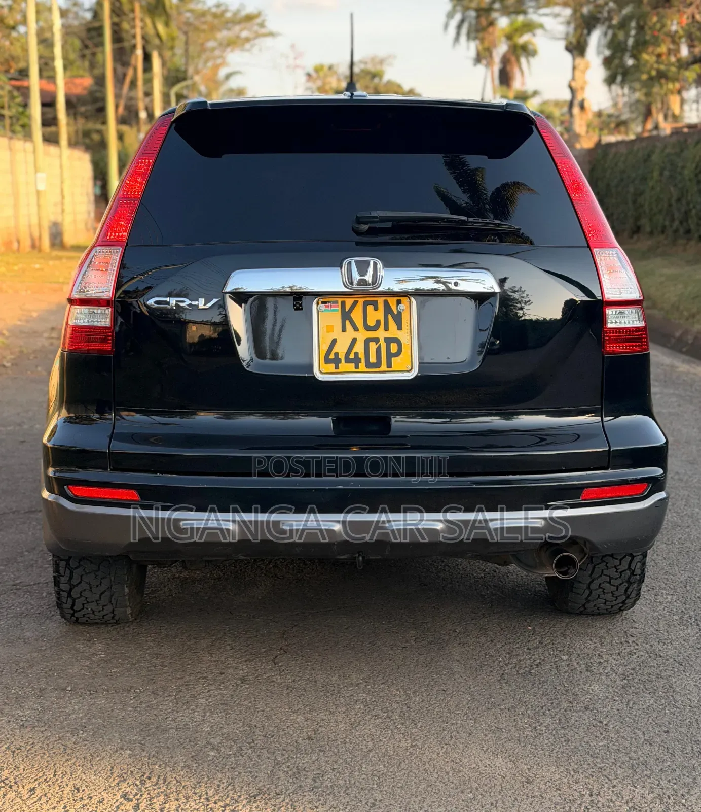 Honda CR-V 2011 Black