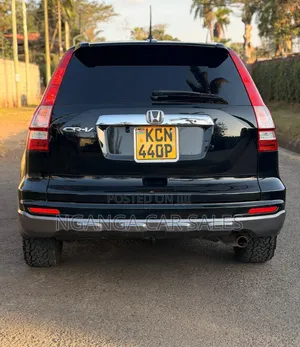Honda CR-V 2011 Black