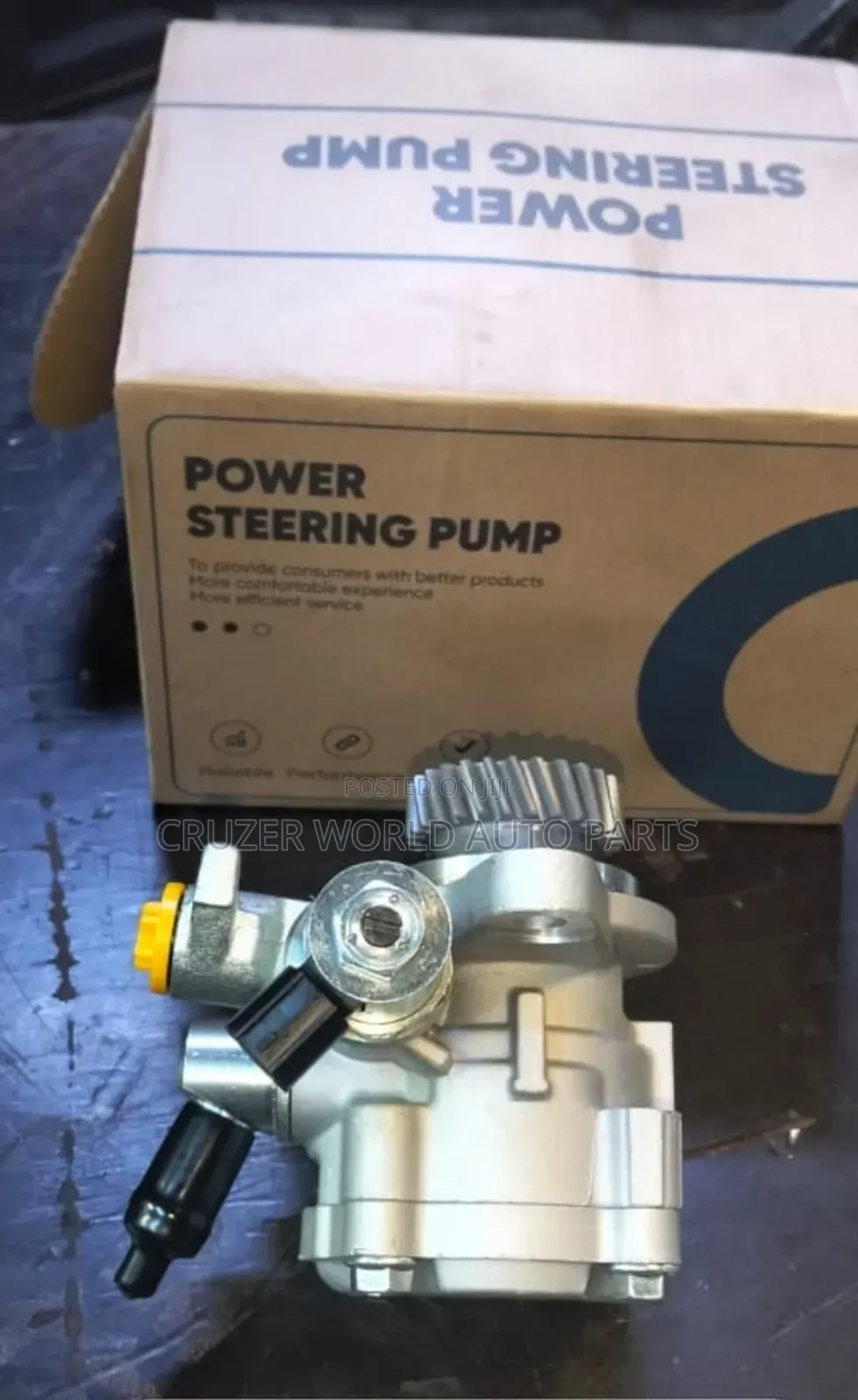 Landcruser 79 1vd Engine Power Steering Pump